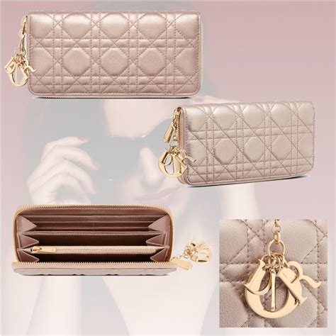 purple dior wallet|Dior wallet women.